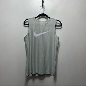 Nike Grey Men's XL Tank